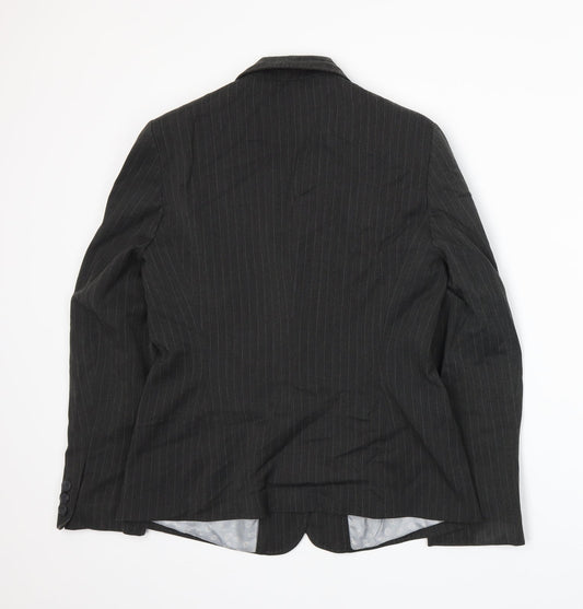 Debenhams Womens Grey   Jacket Suit Jacket Size 12