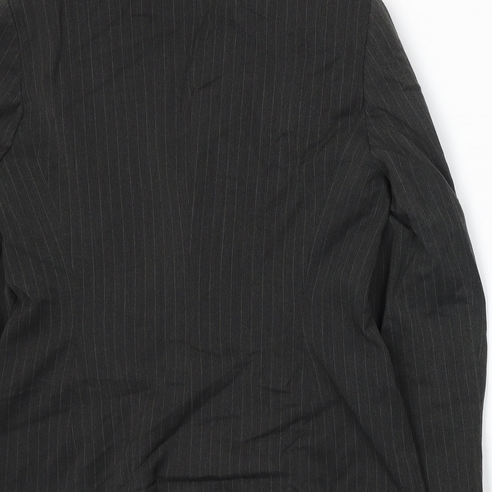 Debenhams Womens Grey Jacket Suit Jacket Size 12