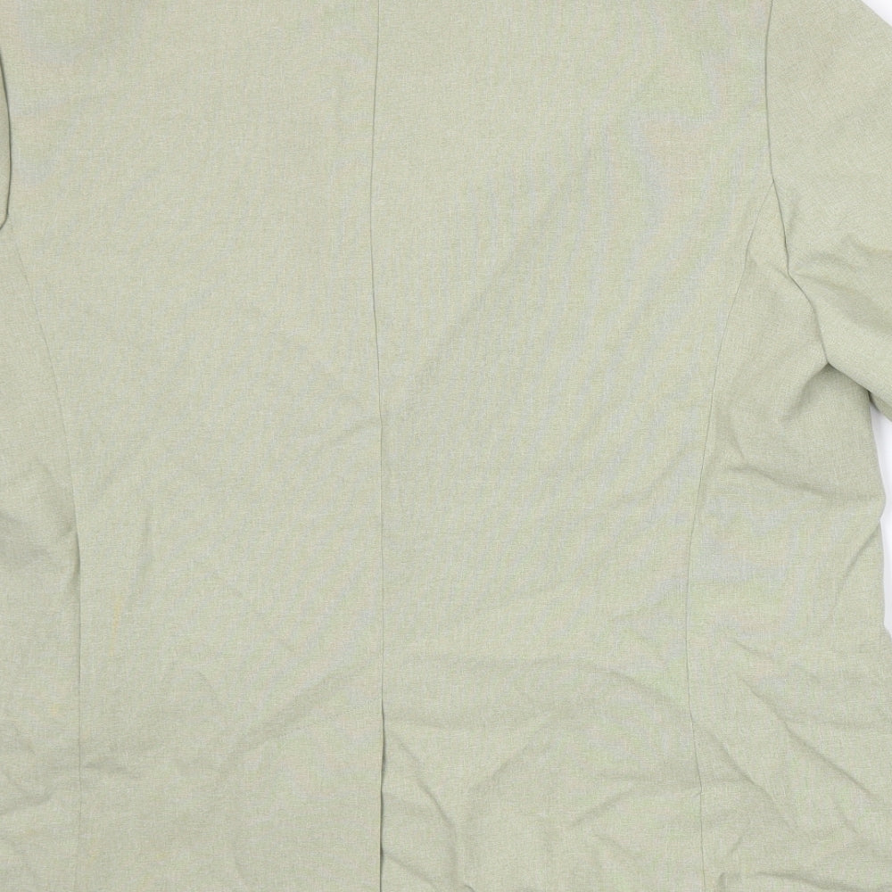Berkertex Womens Green Jacket Suit Jacket Size 18