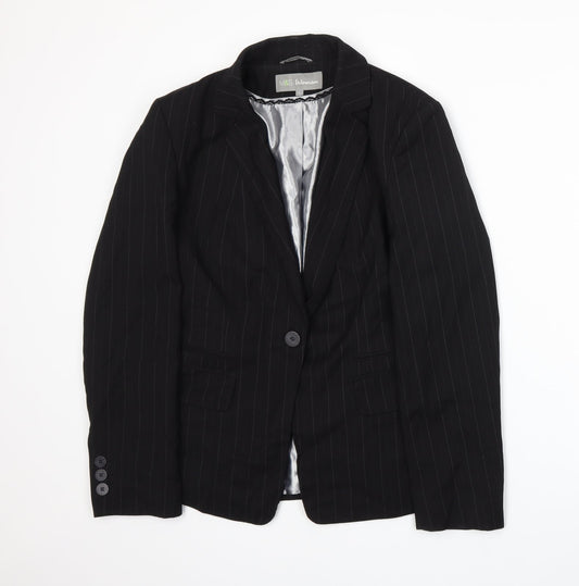 Womens UK Size 12 Marks and Spencer Regular Black Suit Jacket