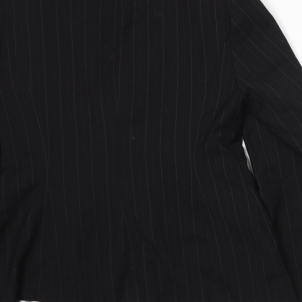 Womens UK Size 12 Marks and Spencer Regular Black Suit Jacket