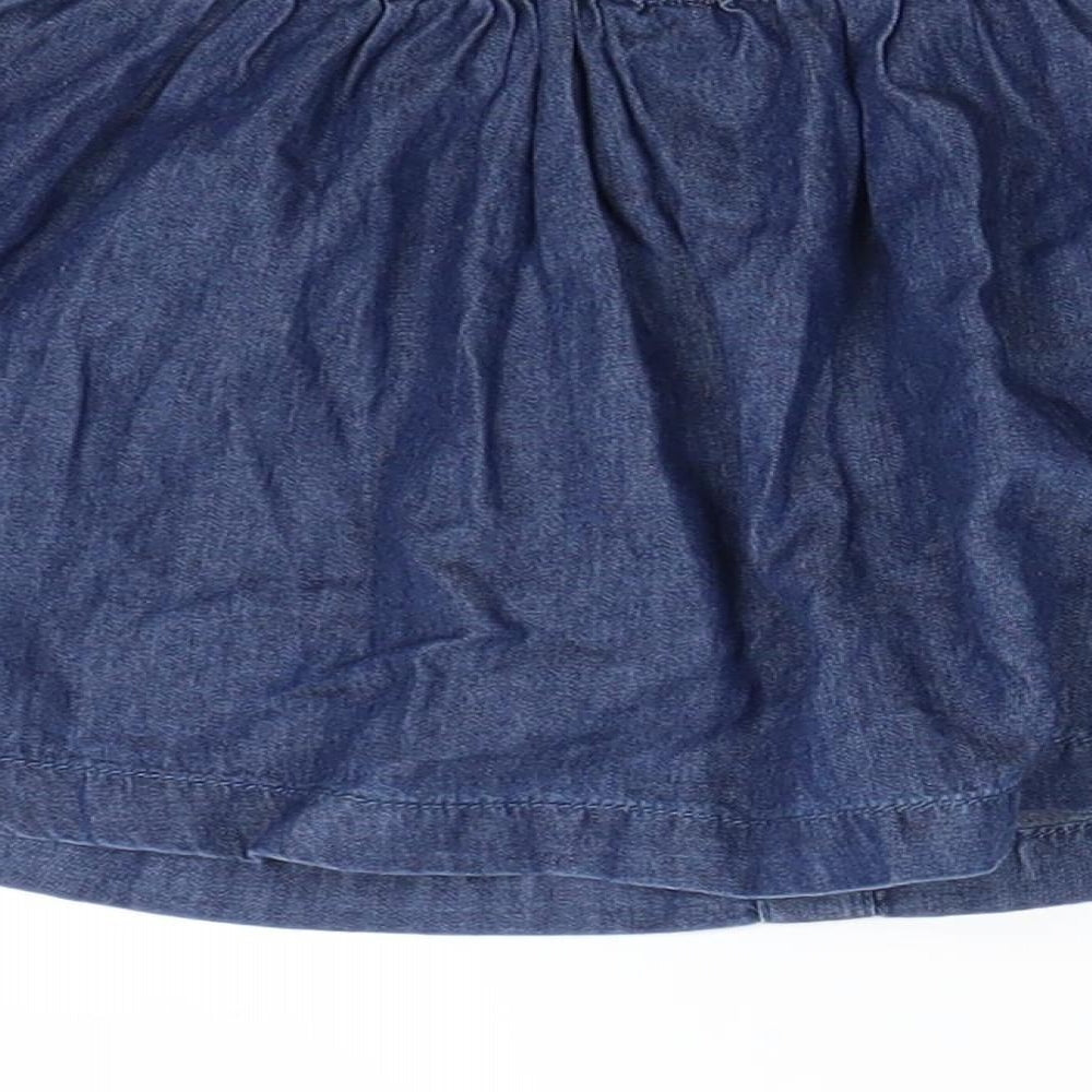 George Girls Blue Mini Skirt Size 2-3 Years