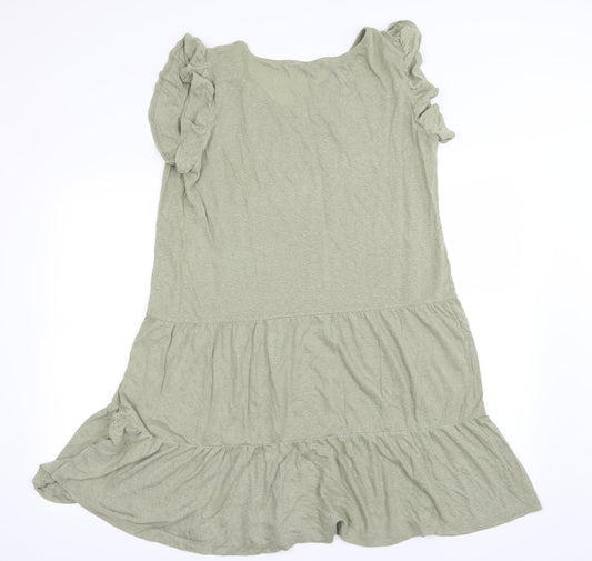 Next Womens Gold Mini Size 12