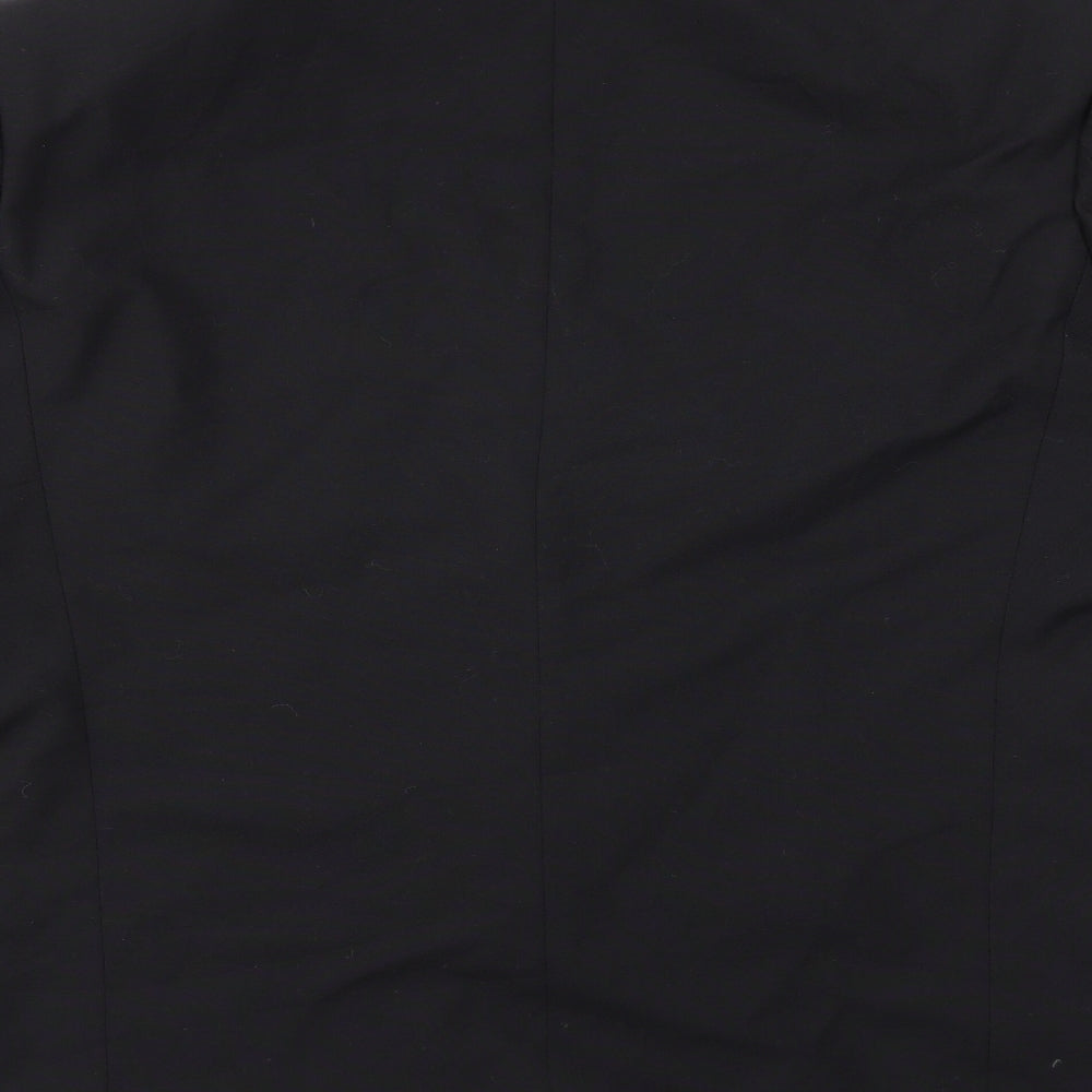 Mens UK Size 40 Preworn Regular Black Suit Jacket