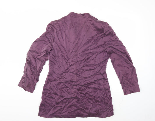 Womens UK Size 14 Richards Purple Jacket