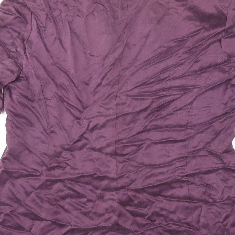 Womens UK Size 14 Richards Purple Jacket