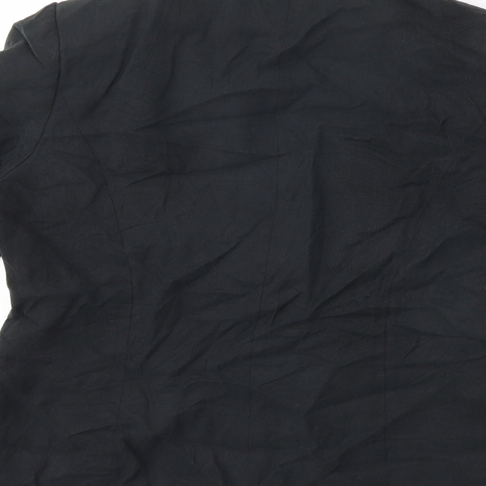 Alex & Co Womens Black Jacket Blazer Size 12