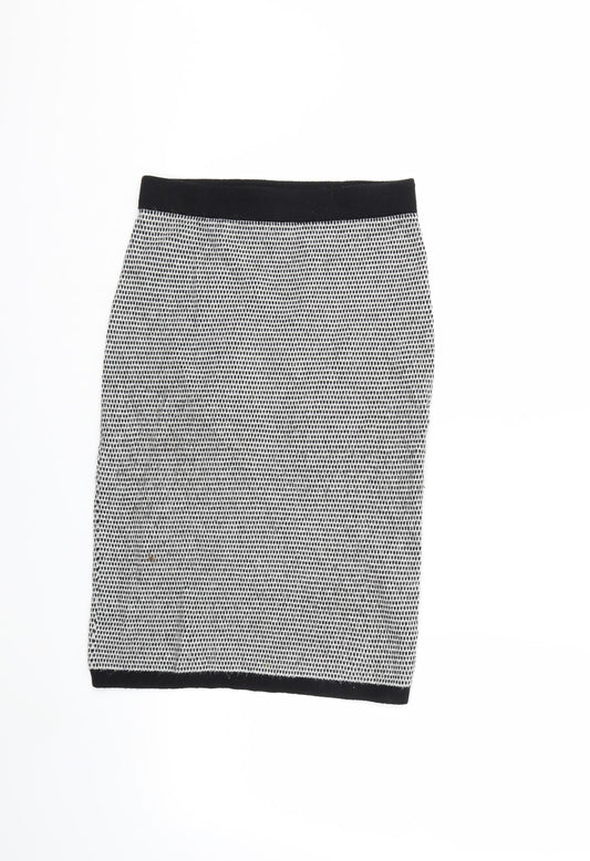 Tu Womens Green Knit Straight & Pencil Skirt Size 12