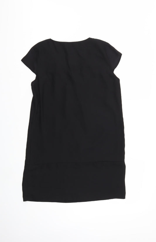 H&M Womens Black Shift Size 12