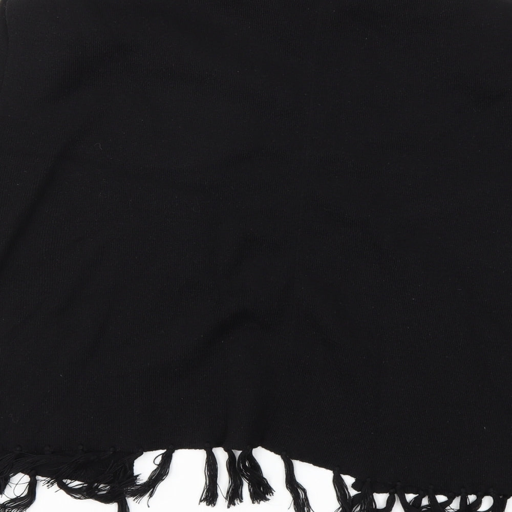 Young Dimension Girls Black Knit Cardigan Jumper Size 9-10 Years