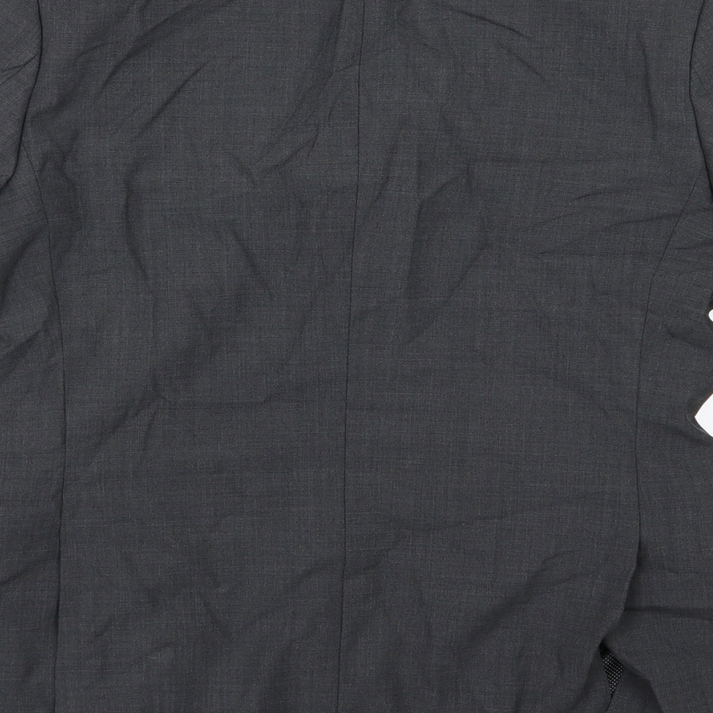 Mens UK Size 38 Marks and Spencer Regular Grey Suit Jacket