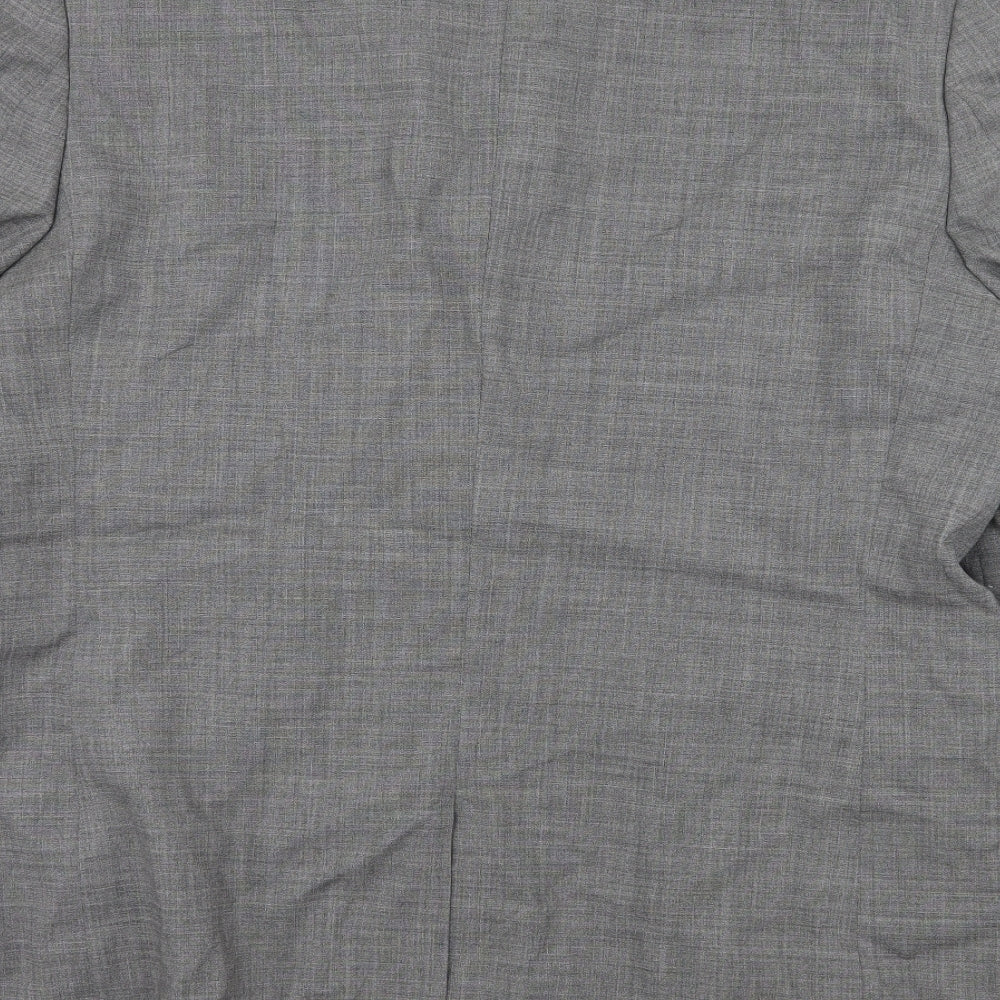 Mens UK Size XL Principles Regular Grey Suit Jacket