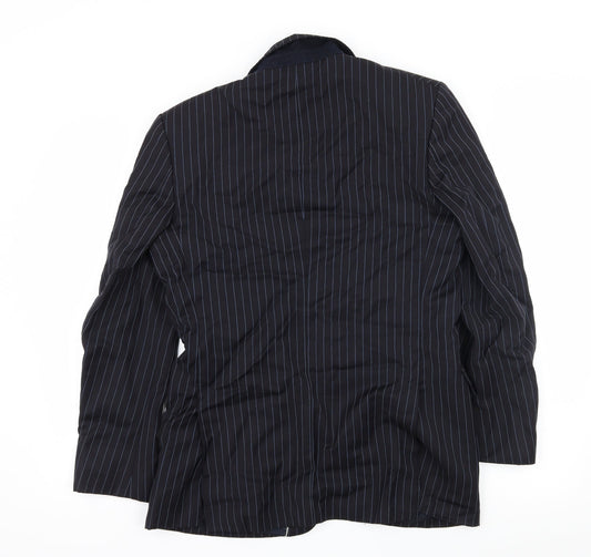 Mens UK Size M Duffer Regular Blue Suit Jacket