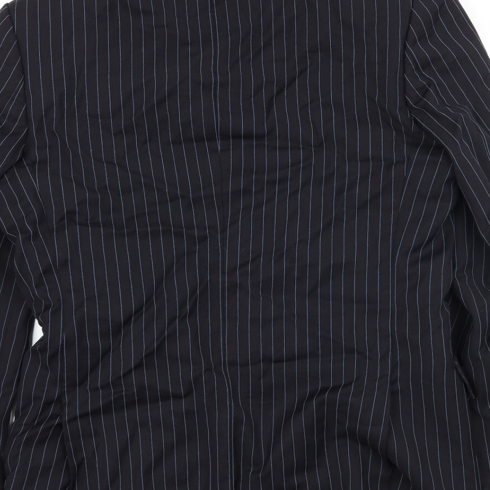 Mens UK Size M Duffer Regular Blue Suit Jacket
