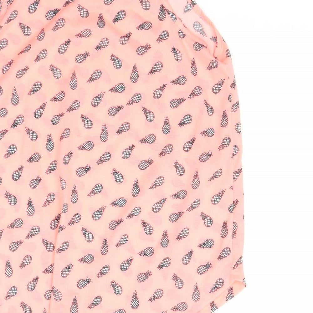 Atmosphere Womens Red Basic Tank Size 12