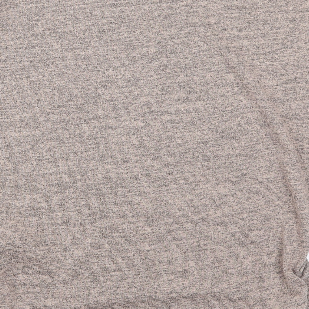 Apricot Womens Pink Basic T-Shirt Size 10