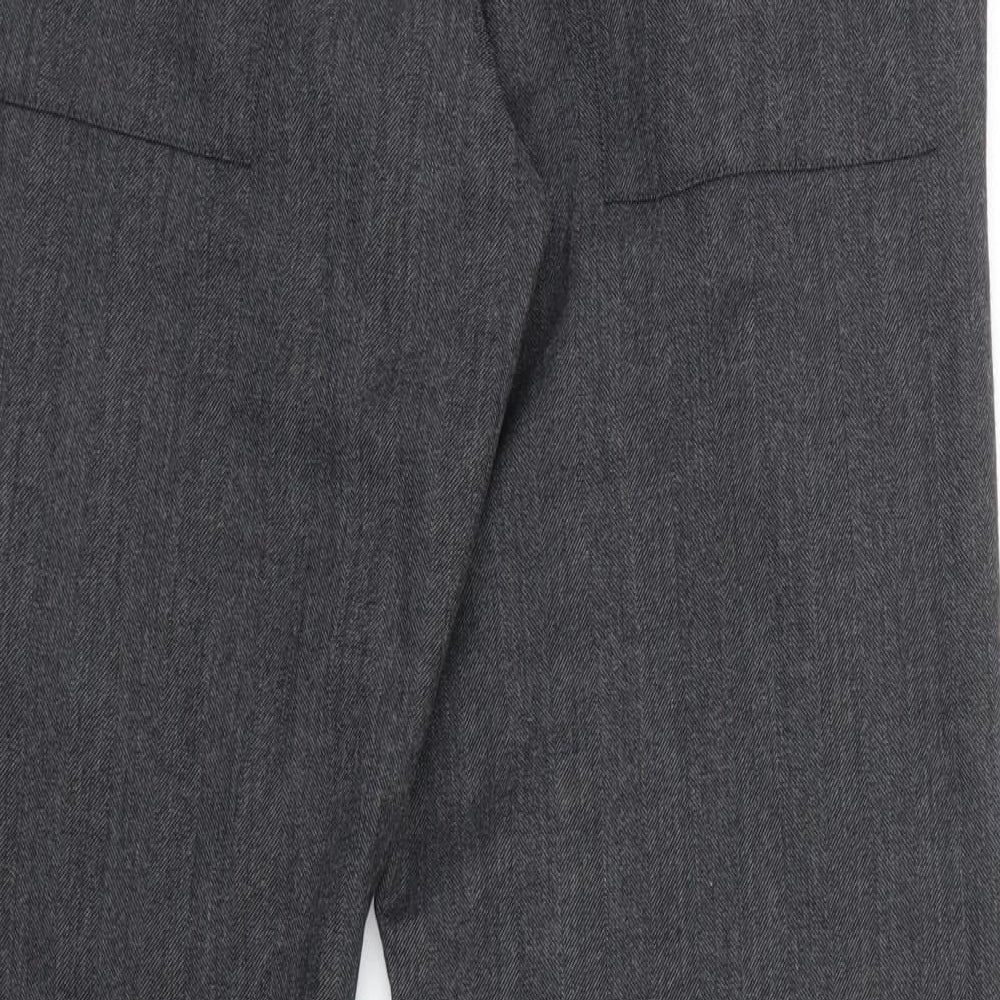 NEXT Mens Grey Trousers Size 33 in L28 in