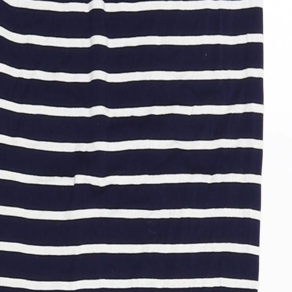 New Look Womens Black Flare Skirt Size 8