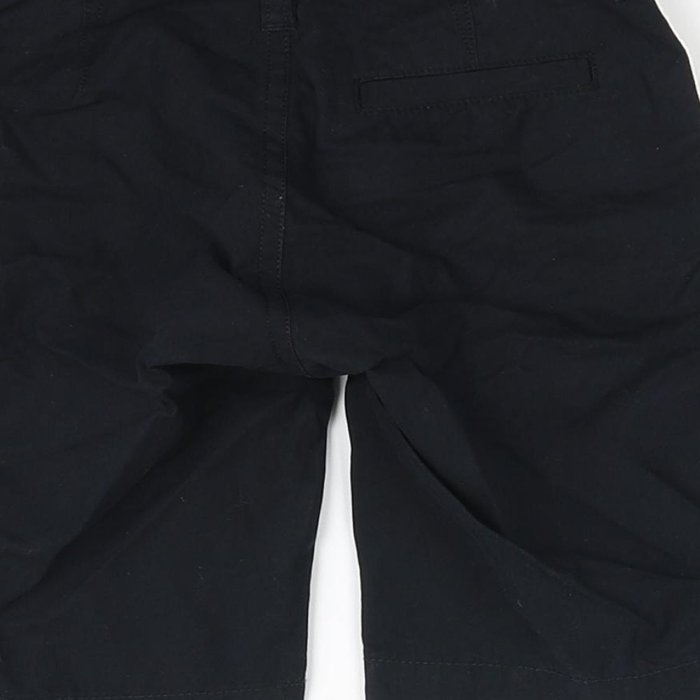 gues kids Girls Black Chino Shorts Size 7 Years