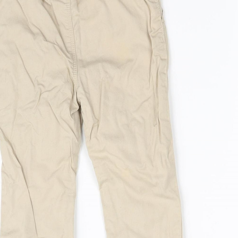 Goerge Beige Jogger Leggings Size 12-18 Months