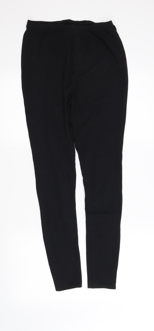 Womens UK Size 8 New Look Jegging Black Leggings