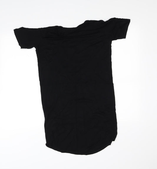 Boohoo Womens Black Fit & Flare Size S