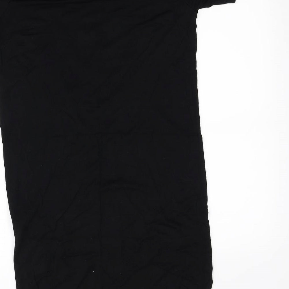 Boohoo Womens Black Fit & Flare Size S