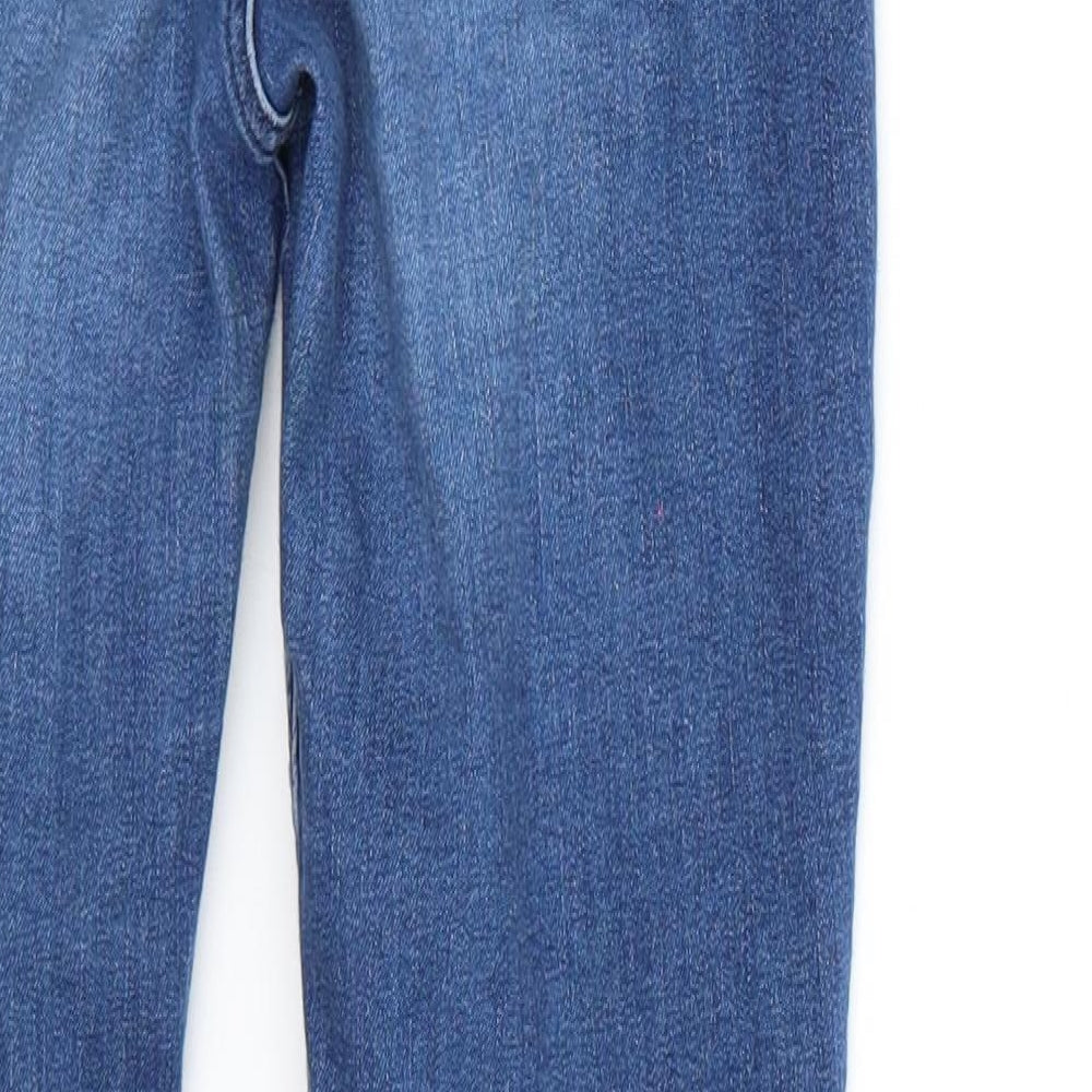 &denim Girls Blue Skinny Jeans Size 12-13 Years