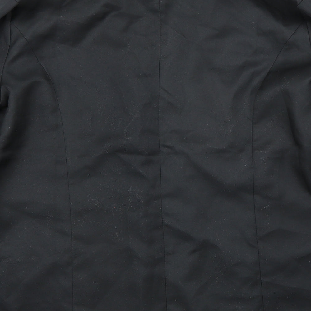 Womens UK Size XL Preworn Black Jacket