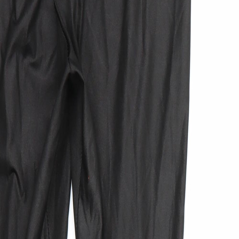 Nasty Gal Womens Black Carrot Leggings Size 8 L27 in