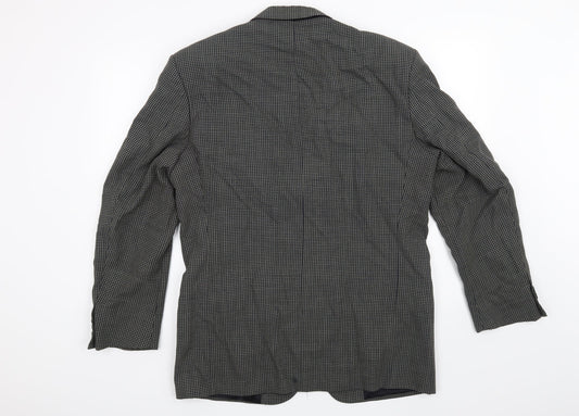 Mens UK Size 40 Marks and Spencer Blue Jacket