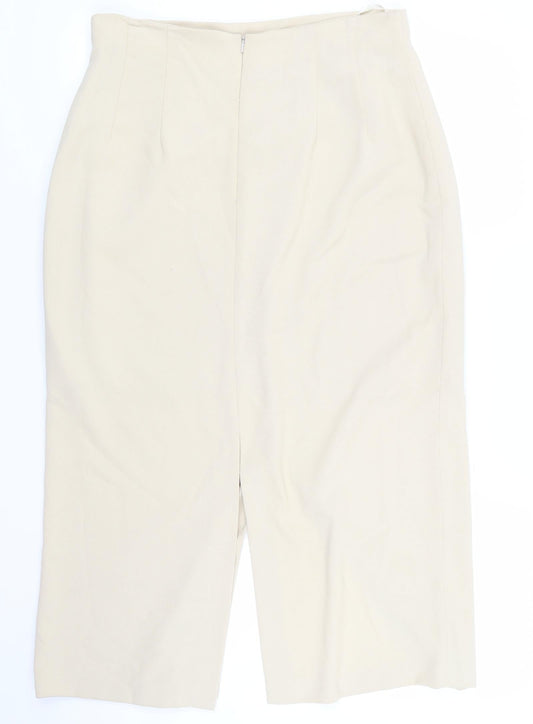 Principles Womens Beige   Straight & Pencil Skirt Size 14