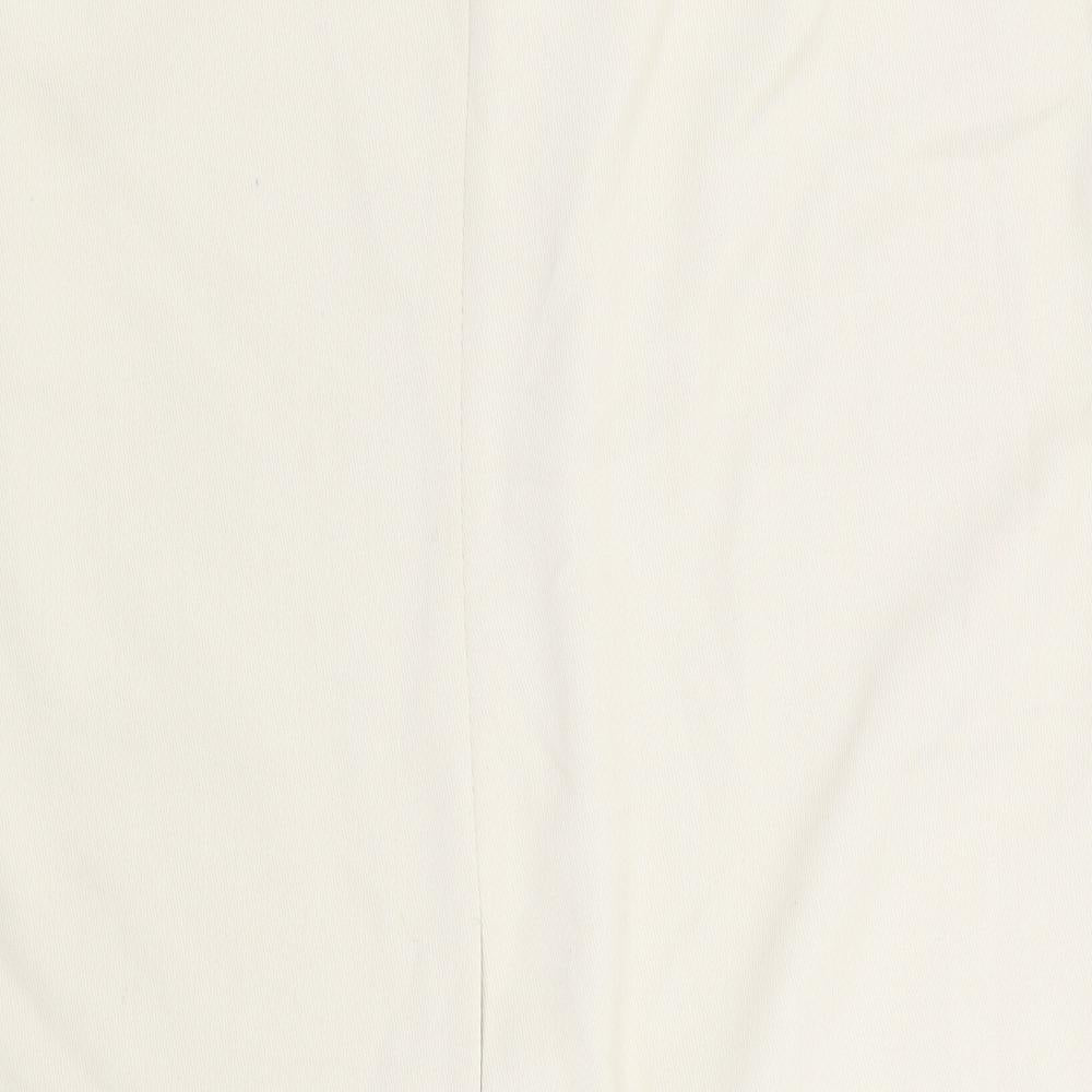 Principles Womens Beige   Straight & Pencil Skirt Size 14