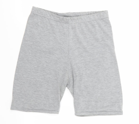 Womens UK Size 10 Boohoo Regular Fit Hot Pants Shorts