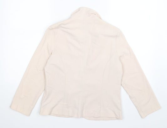 Womens UK Size 12 Dorothy Perkins Beige Jacket