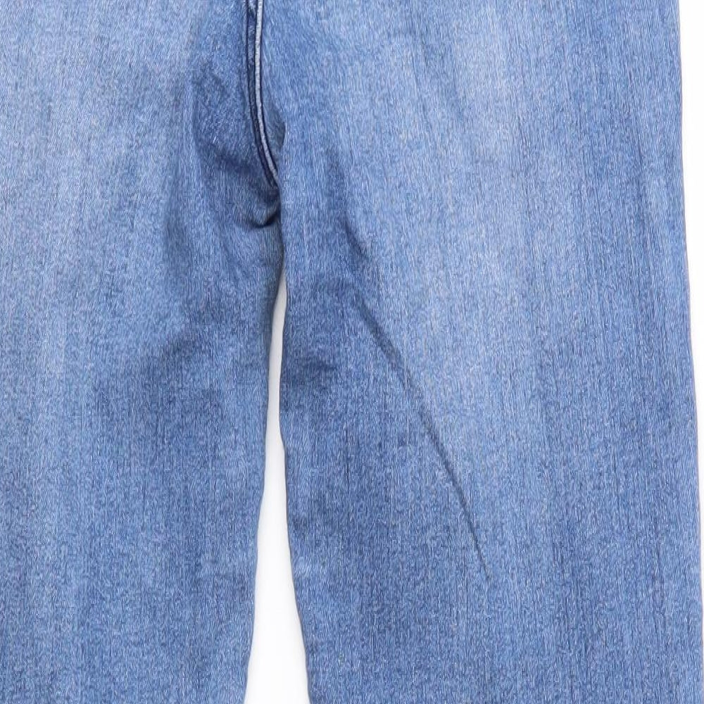 Womens UK Size 36 H&M Regular Fit Skinny Blue Jeans