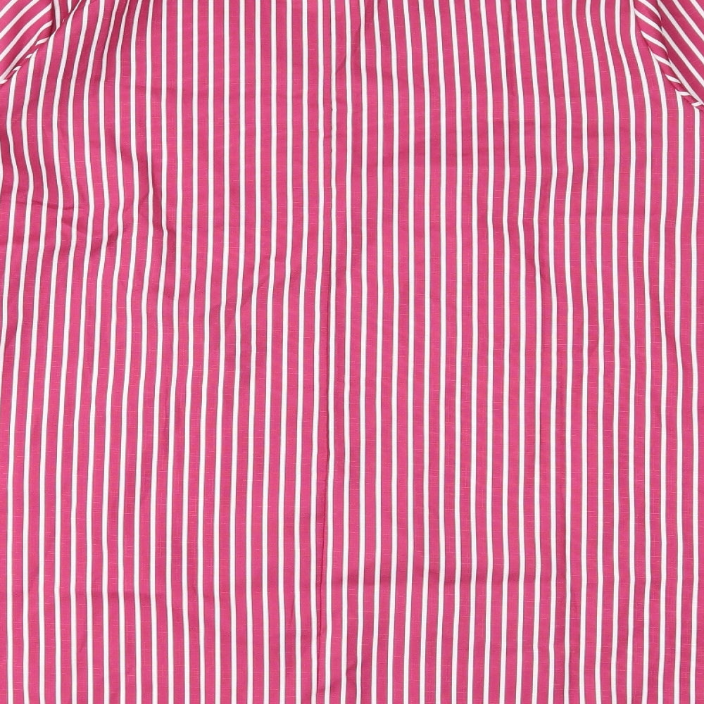 Womens UK Size XL MissLook Pink Basic Blouse