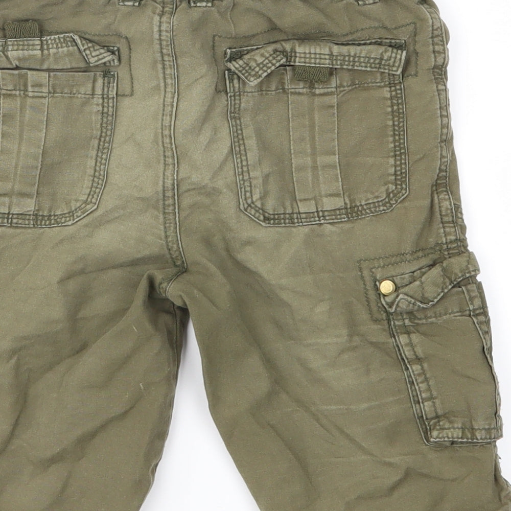 F&F Boys Green Cargo Shorts Size 5-6 Years