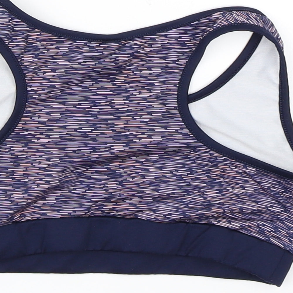 TU Girls Blue Cropped Tank Size 11 Years