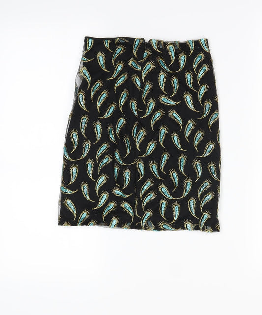Womens UK Size S Preworn Mini Skirt