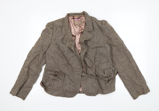Womens UK Size 14 Next Beige Jacket