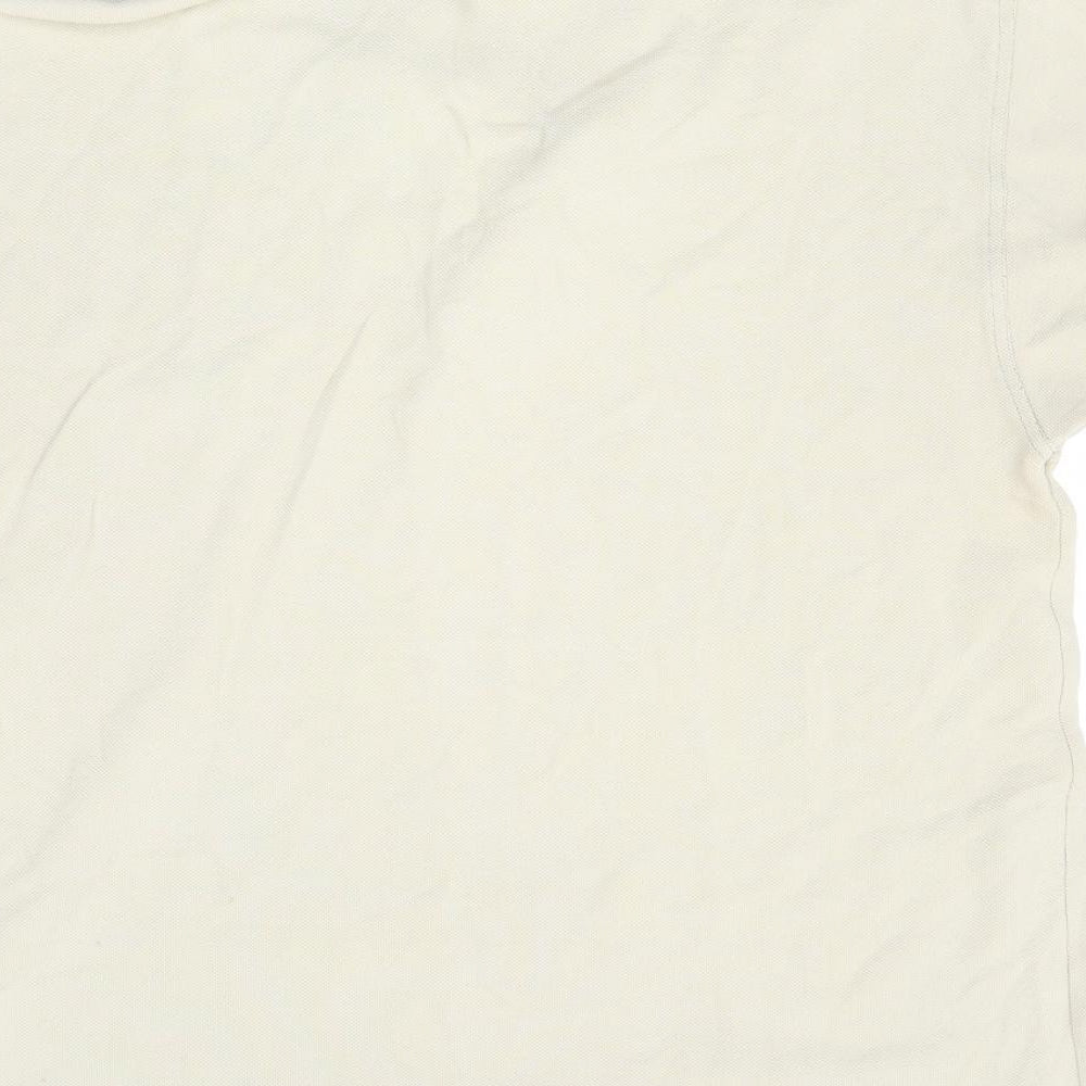 Preworn Mens Beige Polo Size L