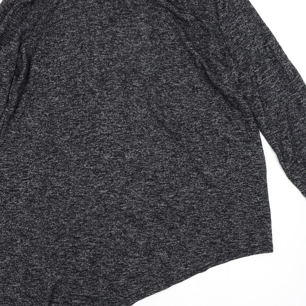 New Look Womens Black Pullover Jumper Size 8