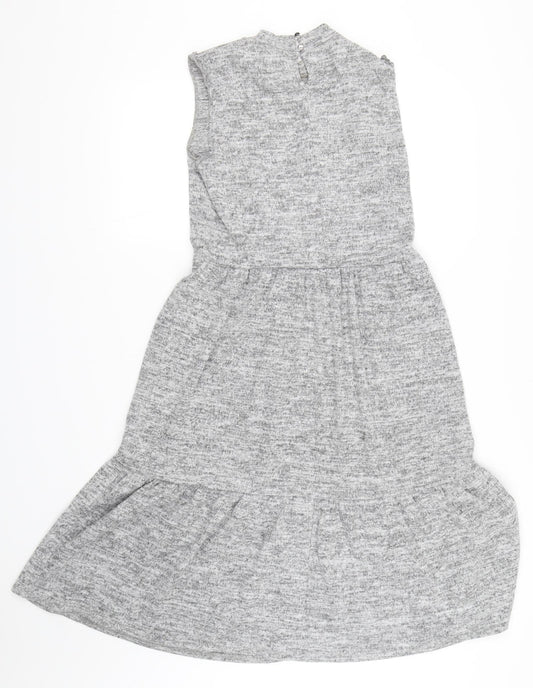 Dorothy Perkins Womens Grey Trapeze & Swing Size 8