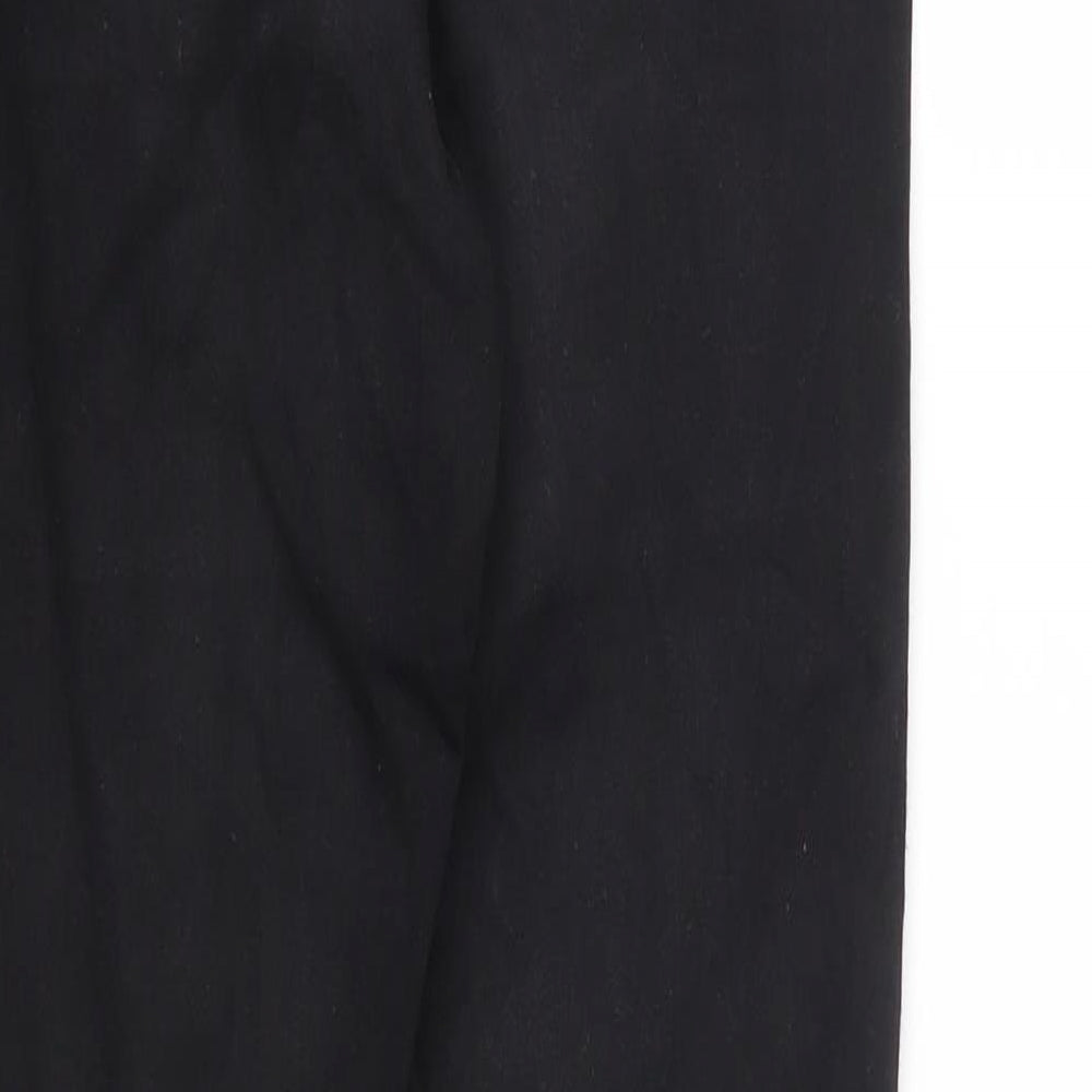 Denim & Co. Womens Black Denim Skinny Jeans Size 8 L30 in