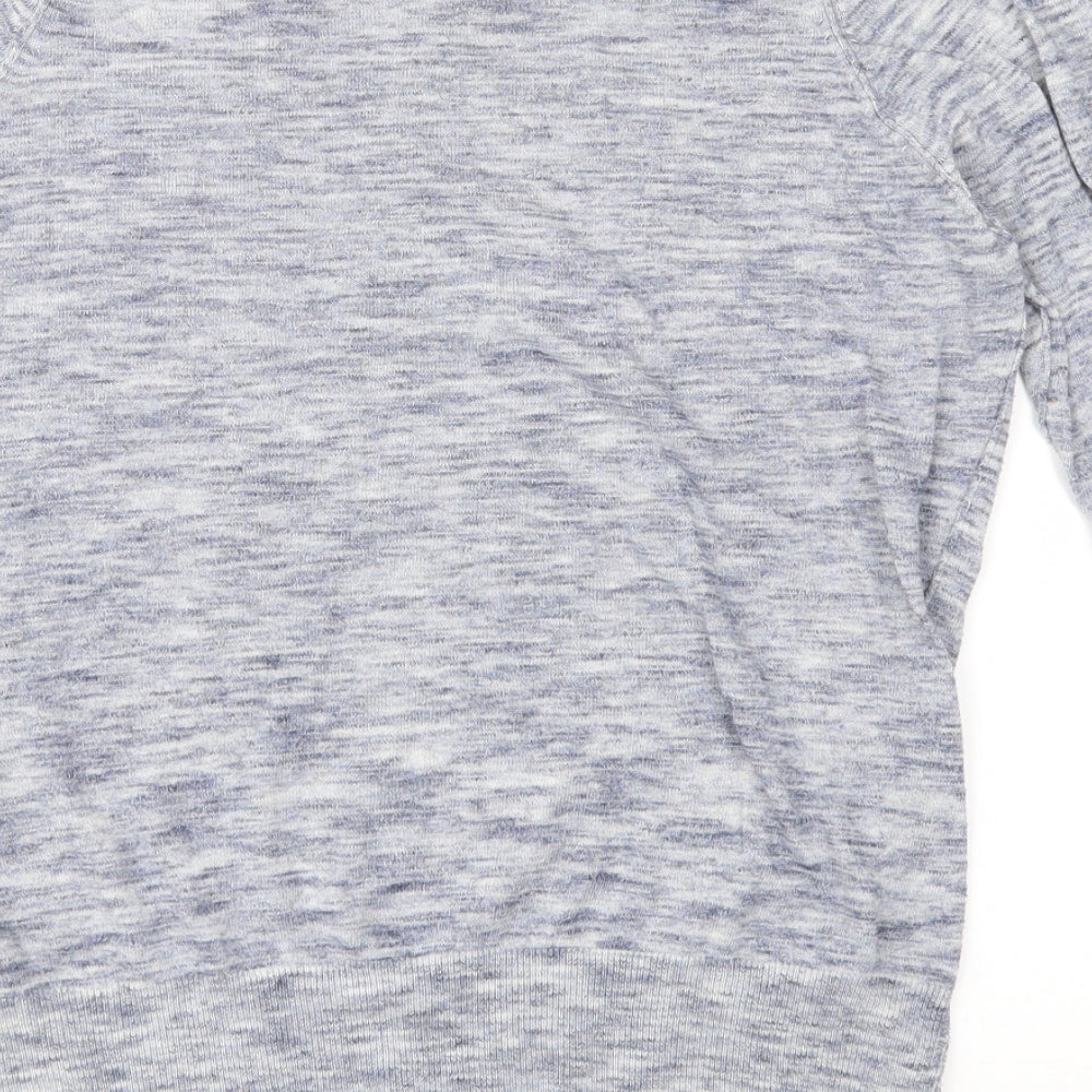 Next Womens Blue Knit Pullover Jumper Size 12