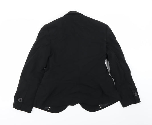 Marks and Spencer Womens Black   Jacket Blazer Size 12