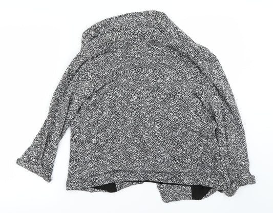 New Look Womens Grey   Jacket Blazer Size 8