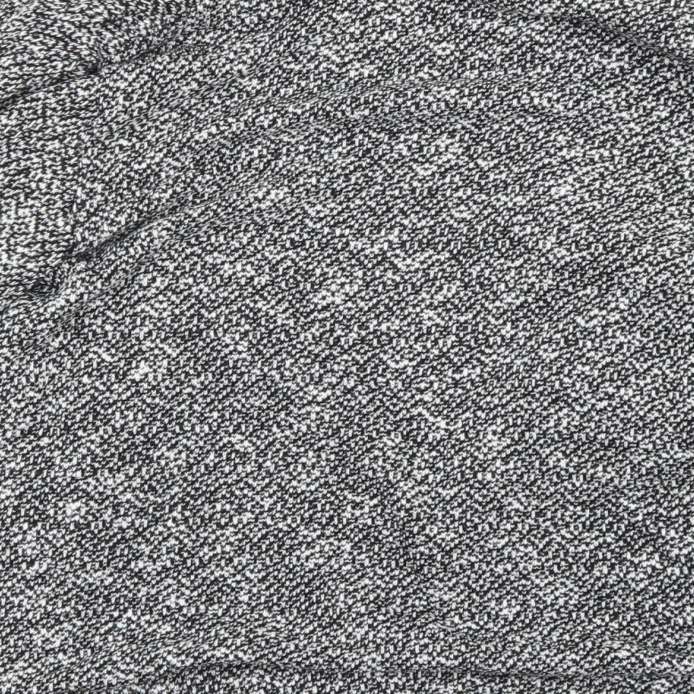 New Look Womens Grey Jacket Blazer Size 8