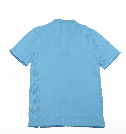 Preworn Mens Blue T-Shirt Size M